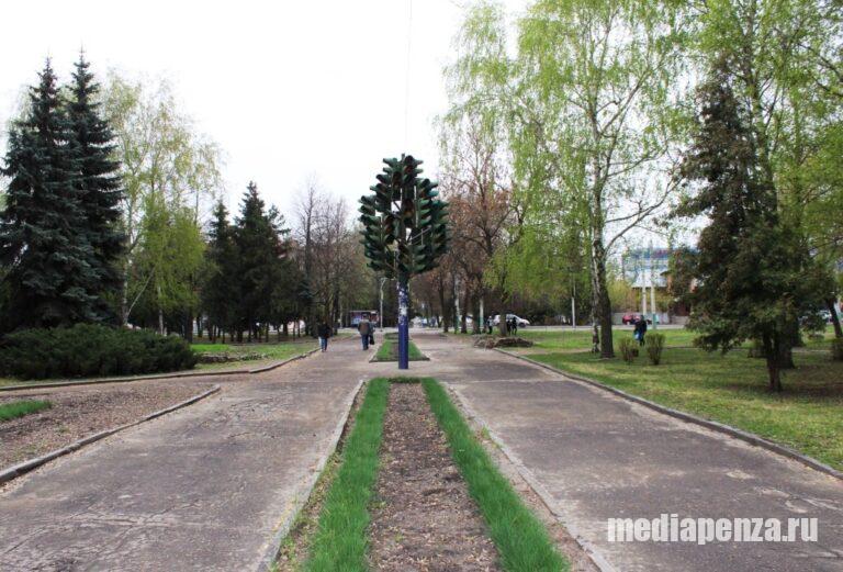 В Пензе в очередной раз планируют отремонтировать «Светофорное дерево»