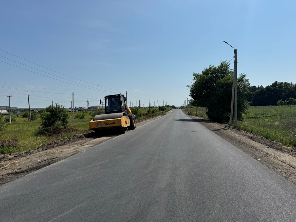 В Пензенском районе отремонтируют почти 10 км дороги В Пензенском районе отремонтируют почти 10 км дороги