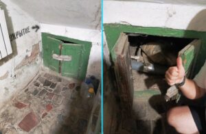 В Пензе из-за действий шутника появилось необычное укрытие на случай «Ракетной опасности»
