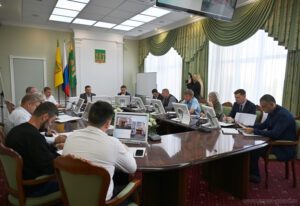 В мэрии Пензы обсудили обеспечение безопасности во время празднования 1 сентября В мэрии Пензы обсудили обеспечение безопасности во время празднования 1 сентября