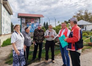 Первый секретарь обкома КПРФ Олег Шаляпин встретился с жителями Кузнецка, Малой Сердобы и Сосновоборска