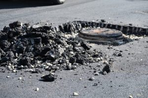 За весну и лето в Пензе восстановили более 220 тысяч квадратных метров дорожного покрытия
