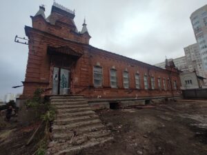 В Пензе отреставрируют дом-объект культурного наследия на улице Тамбовской В Пензе отреставрируют дом-объект культурного наследия на улице Тамбовской