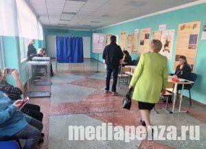 В Пензенской области открылось более 900 избирательных участков для голосования