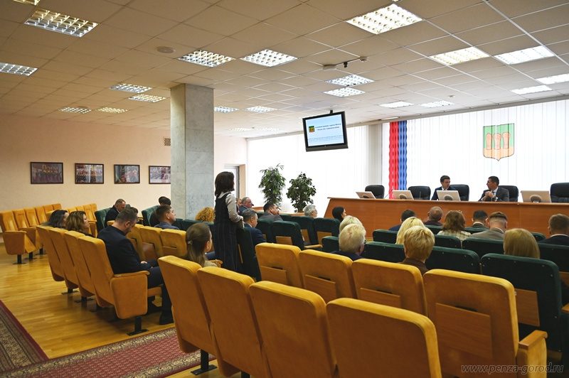 В мэрии Пензы подвели итоги прошедшего Дня города В мэрии Пензы подвели итоги прошедшего Дня города