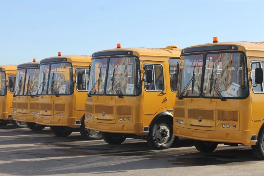 До конца года в Пензенскую область поступит 35 новых школьных автобусов