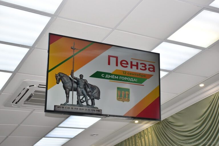 Во время празднования Дня Пензы безопасность будут обеспечивать порядка 330 сотрудников полиции