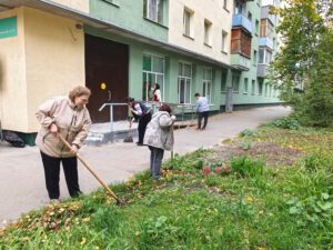 В Пензе прошли мероприятия в рамках месячника по благоустройству