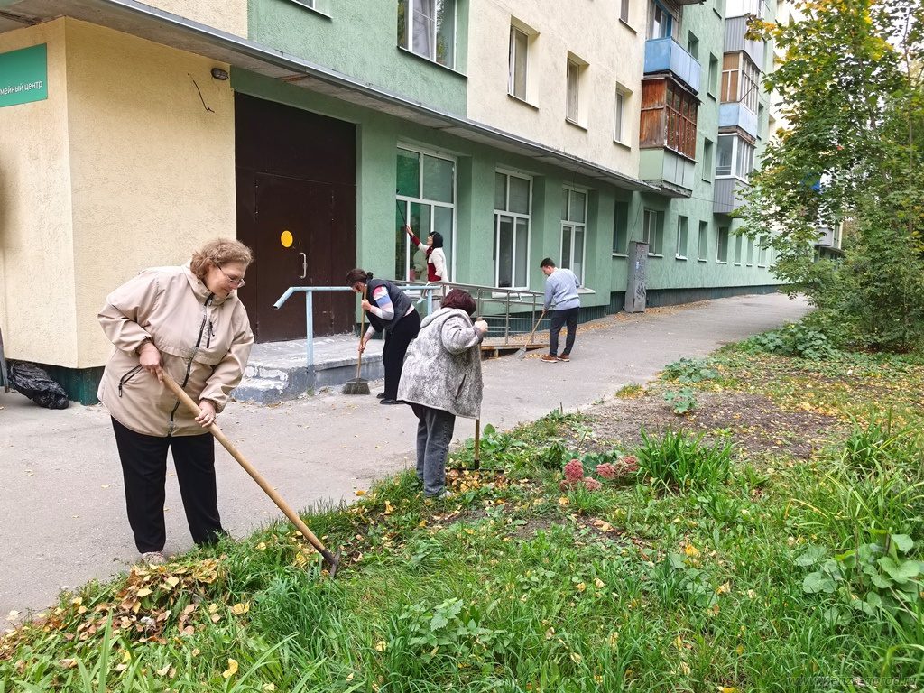 В Пензе прошли мероприятия в рамках месячника по благоустройству