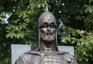 В Пензе появился бюст древнерусского полководца и великого князя Александра Невского