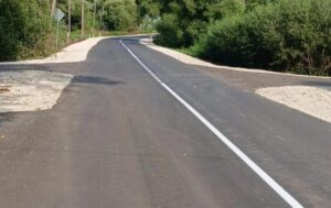 В Наровчатском районе по нацпроекту завершился ремонт дороги