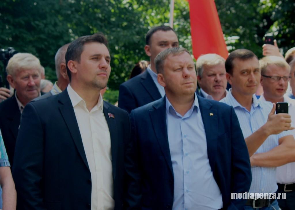 Пензенские коммунисты выступили с заявлением в поддержку Николая Бондаренко Пензенские коммунисты выступили с заявлением в поддержку Николая Бондаренко