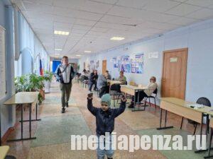 Почти 550 тысяч жителей Пензенской области уже приняли участие в голосовании