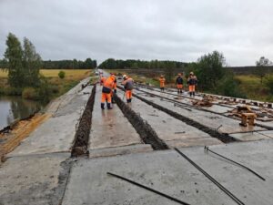 В Камешкирском районе отремонтируют мост