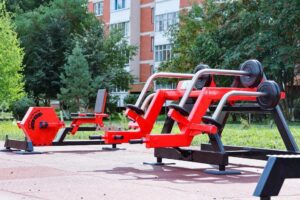 В Каменке откроют третью в районе площадку ГТО