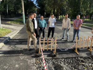 Мэр Пензы указал на медленную работу ресурсников по восстановлению разрытий Мэр Пензы указал на медленную работу ресурсников по восстановлению разрытий