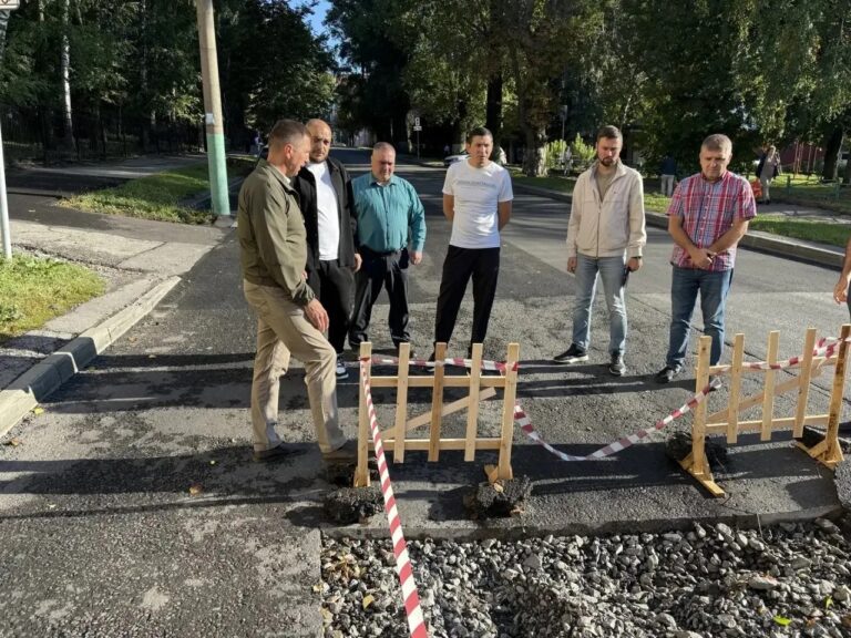 Мэр Пензы указал на медленную работу ресурсников по восстановлению разрытий