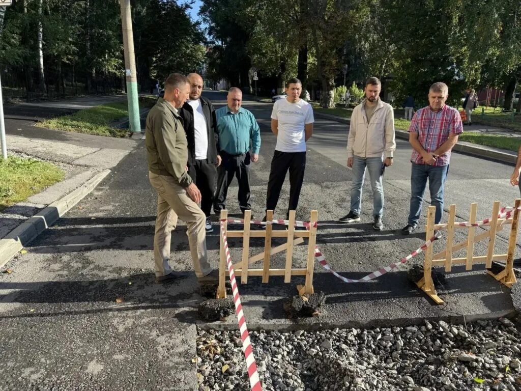 Мэр Пензы указал на медленную работу ресурсников по восстановлению разрытий Мэр Пензы указал на медленную работу ресурсников по восстановлению разрытий
