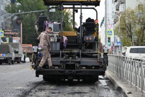 В Пензе завершаются работы по работе городских магистралей В Пензе завершаются работы по работе городских магистралей