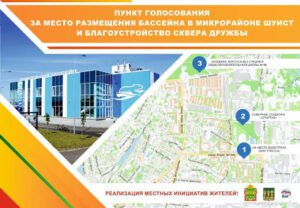 Жителям Пензы предлагают проголосовать за расположение бассейна в микрорайоне Шуист Жителям Пензы предлагают проголосовать за расположение бассейна в микрорайоне Шуист