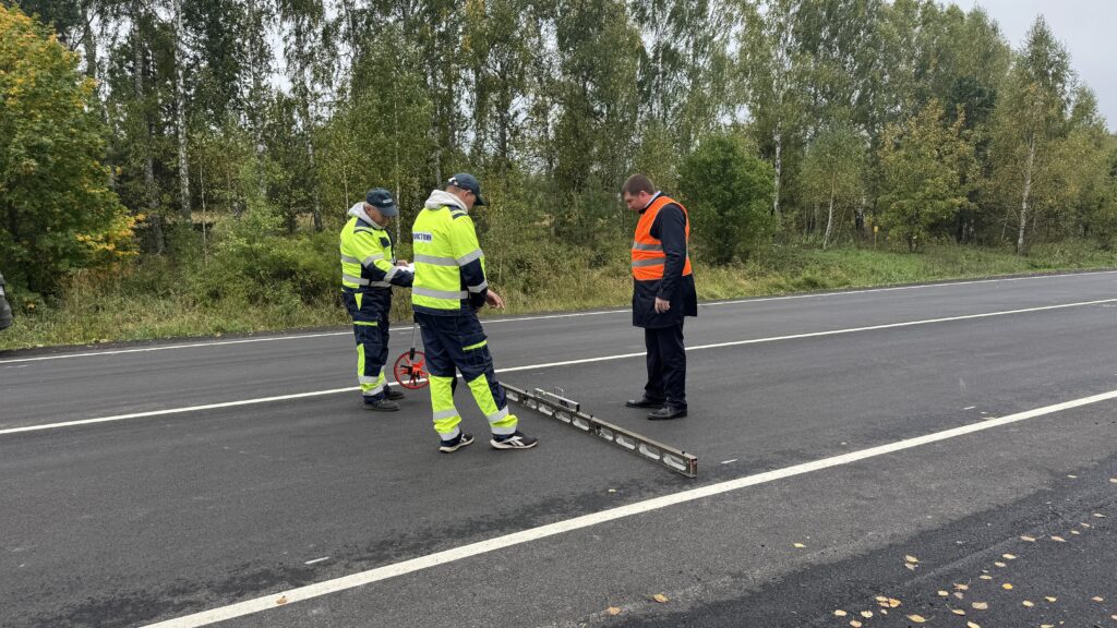 Общественники проверили качество ремонта пензенских дорог по нацпроекту Общественники проверили качество ремонта пензенских дорог по нацпроекту