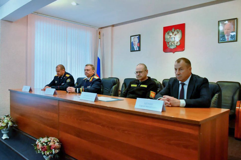 Представлен новый руководитель СУ СК РФ по Пензенской области