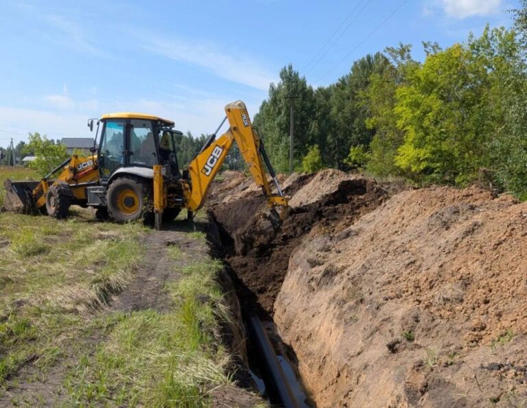 В Беково капитально отремонтируют сети водоснабжения
