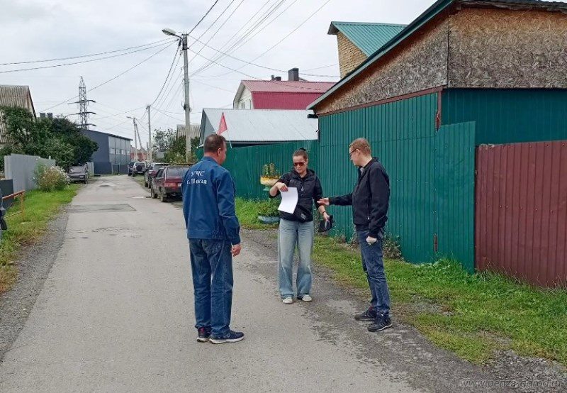 Жителям Пензы напомнили правила безопасности при обращении с газовым оборудованием Жителям Пензы напомнили правила безопасности при обращении с газовым оборудованием