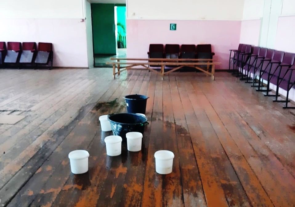 В сёлах Колышлейского района разваливаются дома культуры