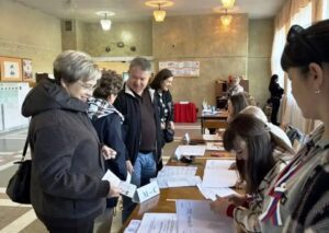 В Пензенской области проголосовало уже около 17 процентов избирателей В Пензенской области проголосовало уже около 17 процентов избирателей