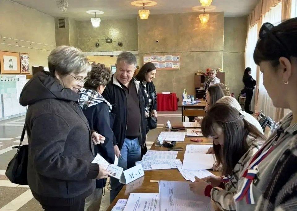 В Пензенской области проголосовало уже около 17 процентов избирателей В Пензенской области проголосовало уже около 17 процентов избирателей