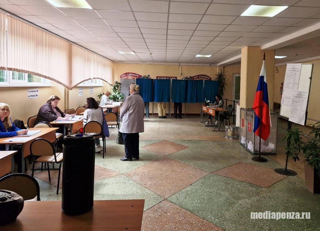 Явка избирателей в Пензенской области к полудню составила более 52 процентов