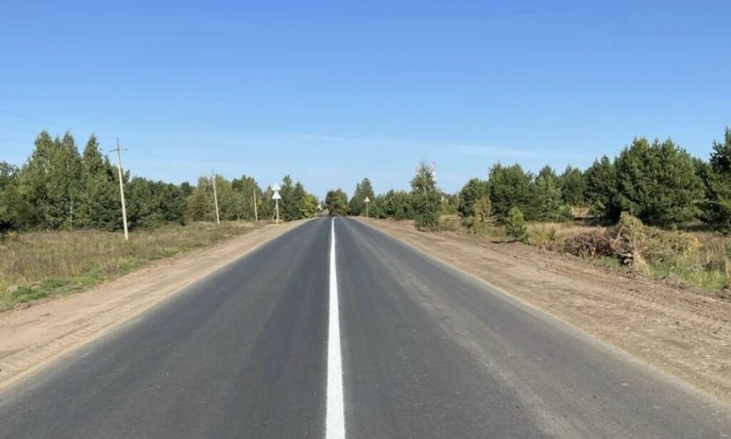 В Шемышейском районе отремонтировали дорогу В Шемышейском районе отремонтировали дорогу