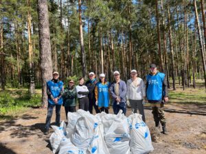 Пензенцев приглашают принять участие в экологической акции по очистке берегов Сурского водохранилища
