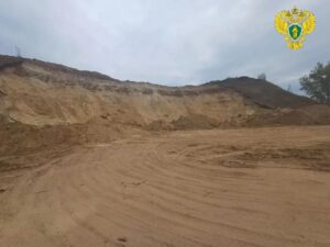 Житель Колышлейского района украл песка на 3,5 млн рублей