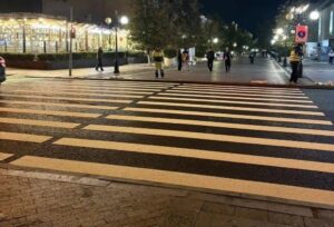 На улице Максима Горького в Пензе обновили дорогу