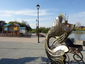 В Никольске по нацпроекту благоустроили сквер В Никольске по нацпроекту благоустроили сквер