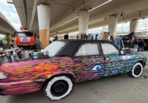 В Пензе прошёл фестиваль уличного искусства