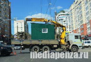 В 2025 году администрация города выявила 58 самовольных построек и 509 самовольно установленных временных объектов в Пензе В 2025 году администрация города выявила 58 самовольных построек и 509 самовольно установленных временных объектов в Пензе