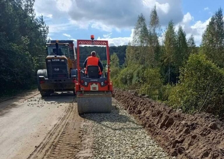 В Никольском районе по нацпроекту отремонтируют дорогу