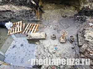 400 разрытий в Пензе продолжают оставаться незавершёнными