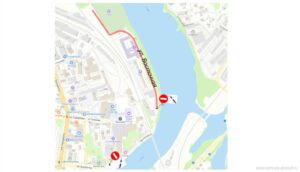 В Пензе изменится схема движения на улице Восточной