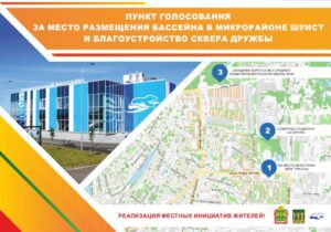 В Пензе голосованием выбрали расположение будущего бассейна в микрорайоне Шуист