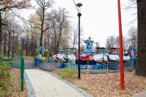 Губернатор Пензенской области заявил, что проведённые работы в парке Белинского - это первый этап большого пути
