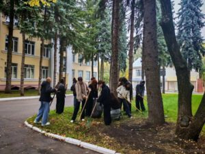 В Пензе провели санитарную пятницу