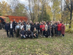 В Пензе прошёл общегородской субботник В Пензе прошёл общегородской субботник