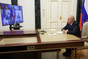 Губернатор Пензенской области принял участие в видеоконференции с Президентом России