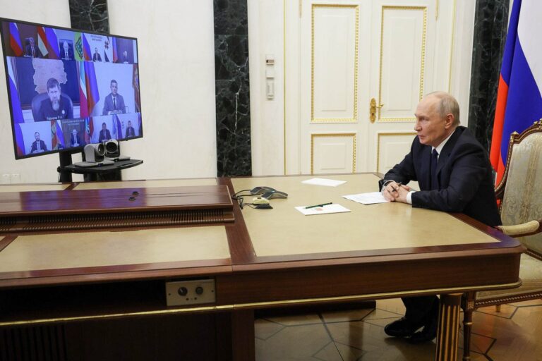 Губернатор Пензенской области принял участие в видеоконференции с Президентом России