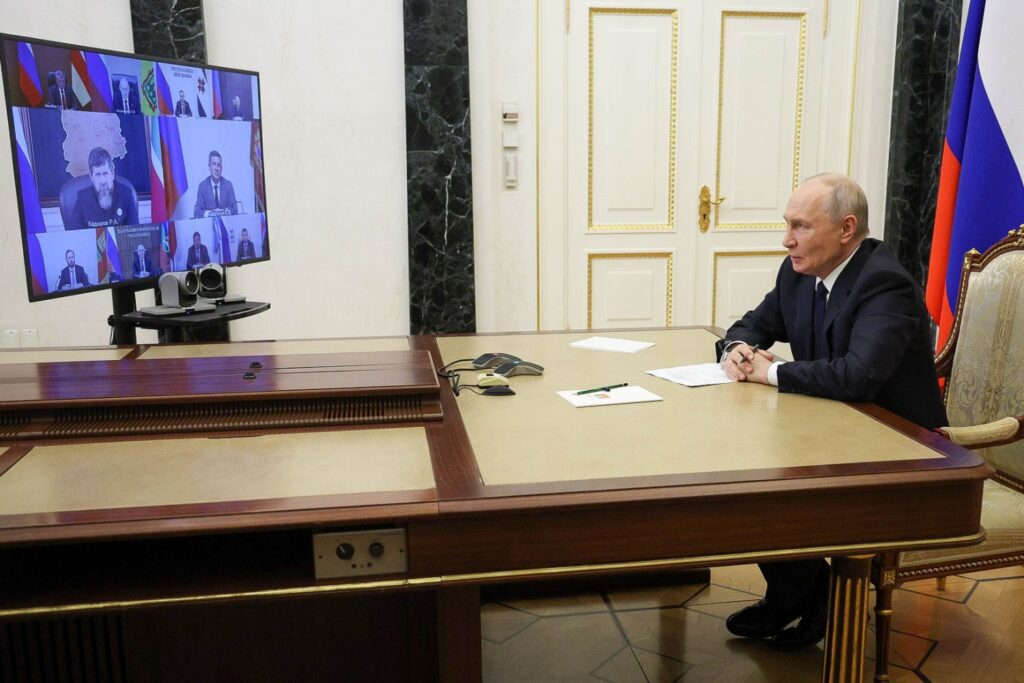 Губернатор Пензенской области принял участие в видеоконференции с Президентом России