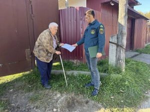 Жителям Пензы напомнили о необходимости соблюдения противопожарной безопасности